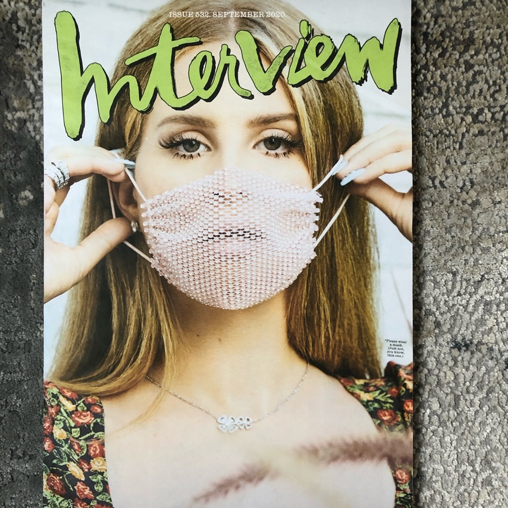 Lana Del Rey magazine